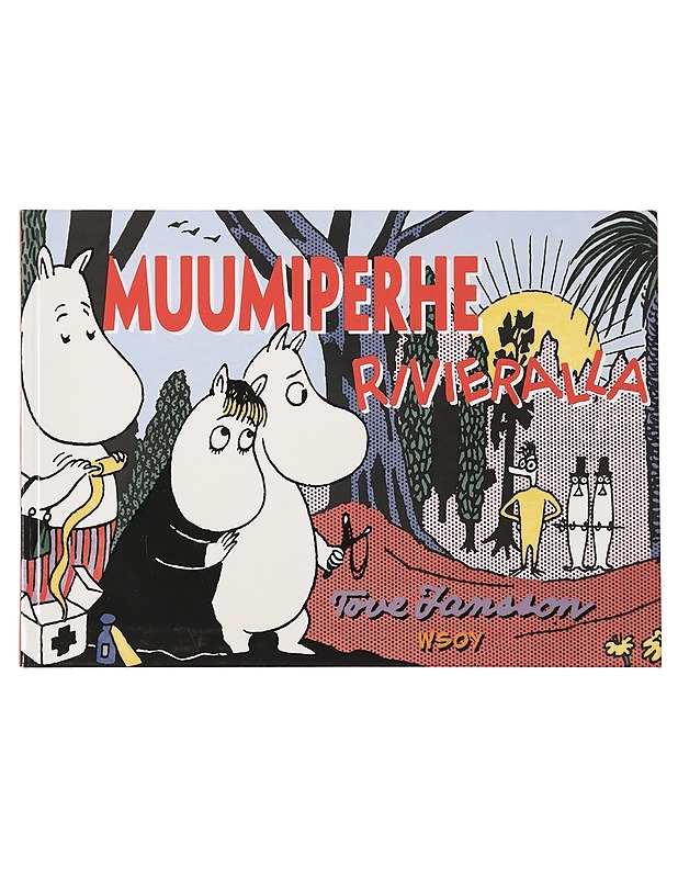 Muumiperhe Rivieralla - Jansson, Tove - Sarjakuvat - 10105464417 - 0