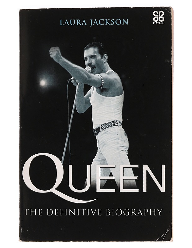 Queen The Definitive Biography - Jackson, Laura - Elämäkerrat ja muistelmat - 10105464416 - 0