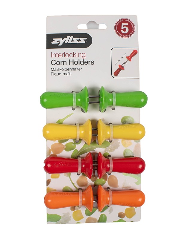 ZYLISS Interlocking Corn Holders maissitikut - Muut astiat - 10105464423 - 0