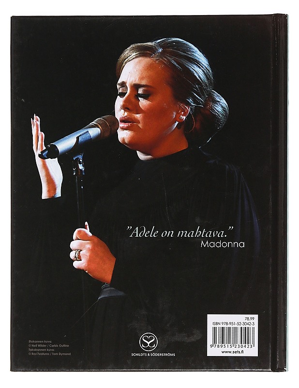 Adele : tähden tarina - James, Sarah-Louise - Elämäkerrat ja muistelmat - 10105464426 - 1