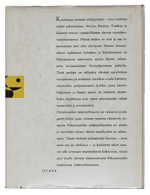 Pohjoismaiden taideteollisuutta - Hård af Segerstad, Ulf - Tietokirjat ja oppaat - 10105464428 - 1