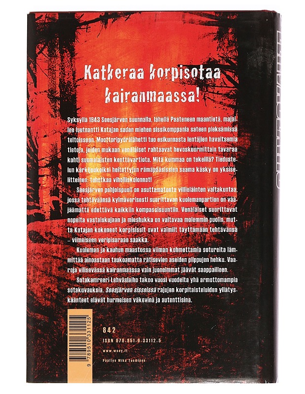 Seesjärven sissit - Reino Lehväslaiho - Kirja lahjaksi - 10105464436 - 1