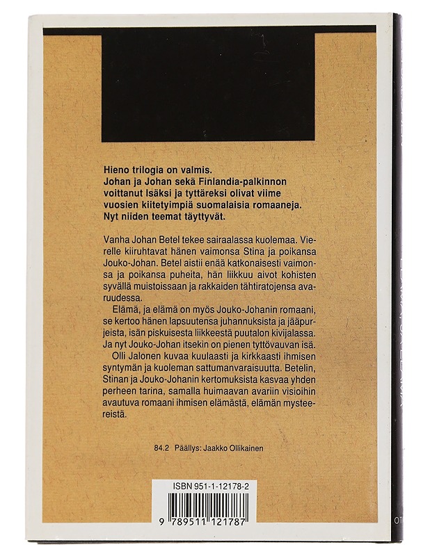 Elämä, ja elämä - Jalonen, Olli - Romaanit ja novellit - 10105464446 - 1