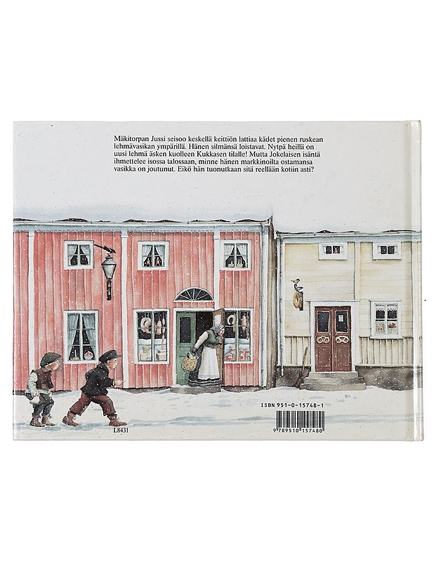 Itaran isännän markkinamatka - Lindgren, Astrid - Lastenkirjat - 10105464439 - 1