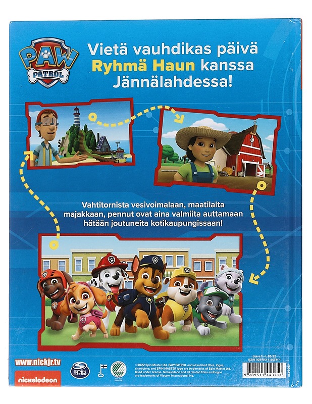 Tervetuloa Jännälahteen! - Stevens, Cara - Lastenkirjat - 10105464443 - 1