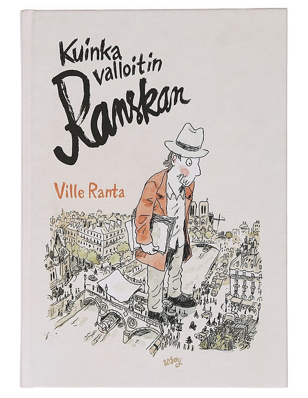 Kuinka valloitin Ranskan - Ville Ranta - Sarjakuvat - 10105464450 - 0