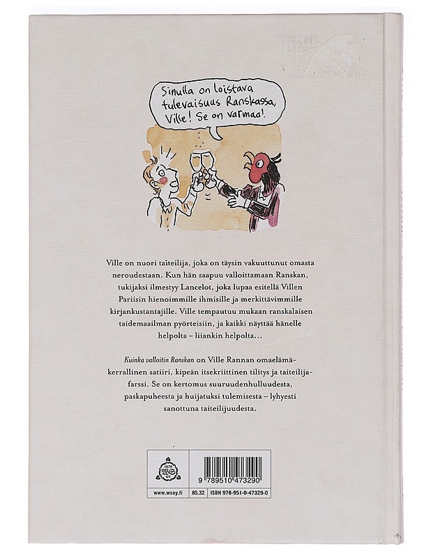 Kuinka valloitin Ranskan - Ville Ranta - Sarjakuvat - 10105464450 - 1