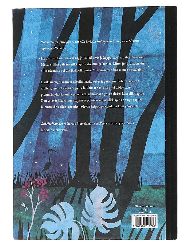 Silkkiapinan nauru - Sandelin, Annika - Lastenkirjat - 10105464452 - 1