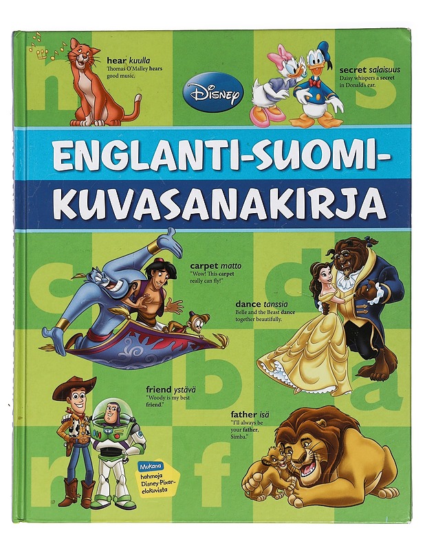 Disney : englanti-suomi-kuvasanakirja - Feldman, Thea - Lastenkirjat - 10105464455 - 0