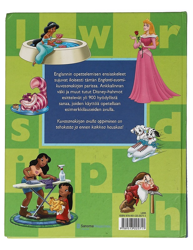 Disney : englanti-suomi-kuvasanakirja - Feldman, Thea - Lastenkirjat - 10105464455 - 1