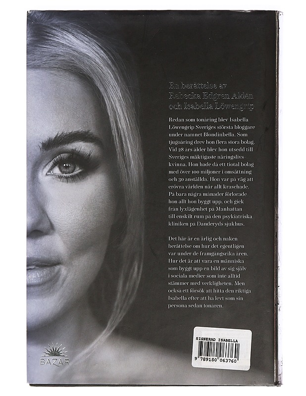 Isabella - Löwengrip, Isabella - Elämäkerrat ja muistelmat - 10105464458 - 1