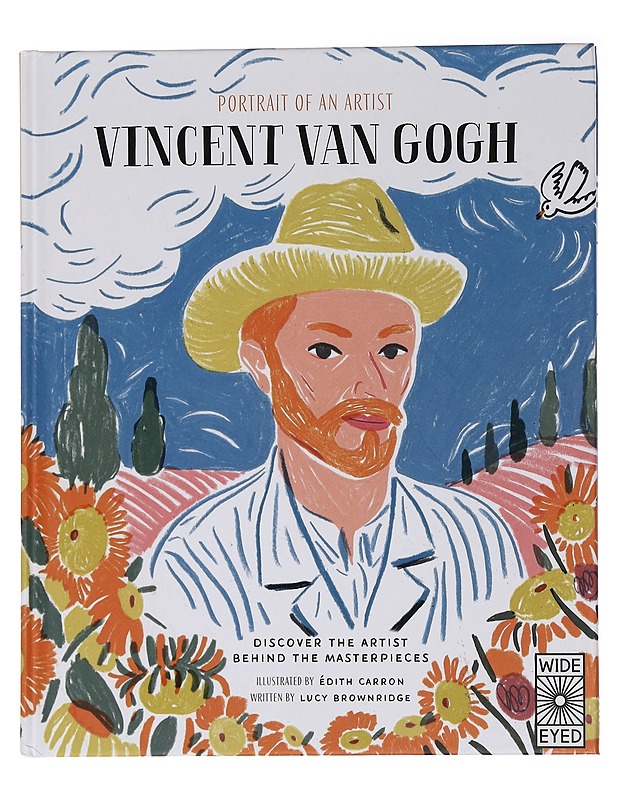 Portrait of an Artist: Vincent van Gogh - Brownridge, Lucy - Lastenkirjat - 10105464456 - 0