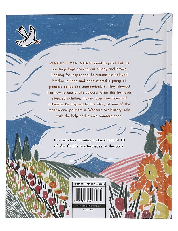 Portrait of an Artist: Vincent van Gogh - Brownridge, Lucy - Lastenkirjat - 10105464456 - 1