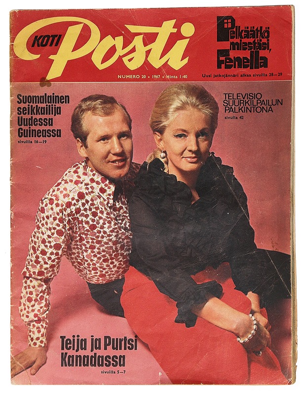 Koti-posti 20 / 1967  - Lehdet - 10105464459 - 0