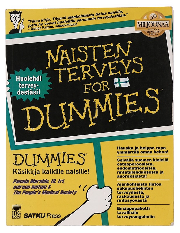 Naisten terveys for dummies - Maraldo, Pamela - Tietokirjat ja oppaat - 10105464462 - 0