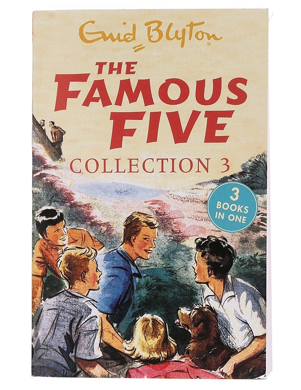 The Famous Five collection 3 - Blyton, Enid - Lastenkirjat - 10105464464 - 0