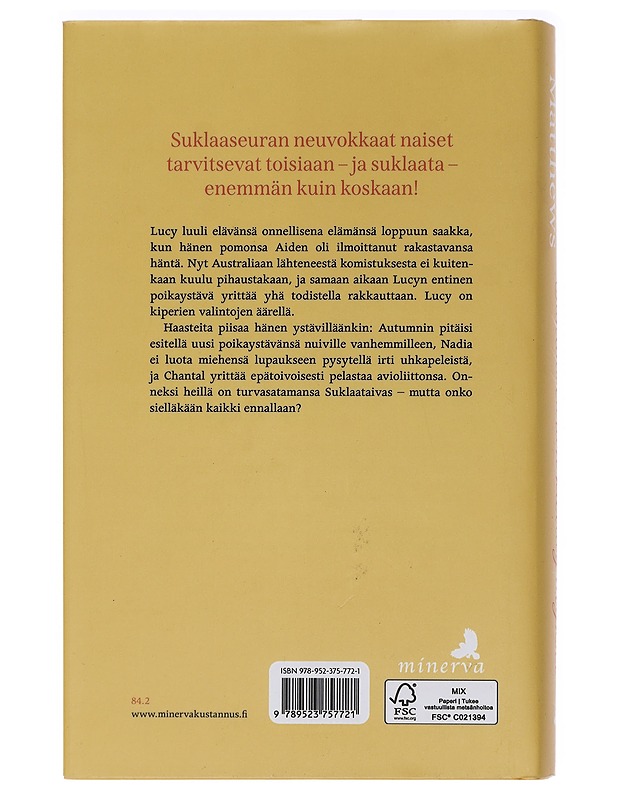 Suklaaseuran kieltäymykset - Matthews, Carole - Romaanit ja novellit - 10105464470 - 1