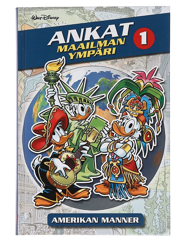 Ankat maailman ympäri. 1, [Amerikan manner] - Hyyppä, Aki - Sarjakuvat - 10105464471 - 0
