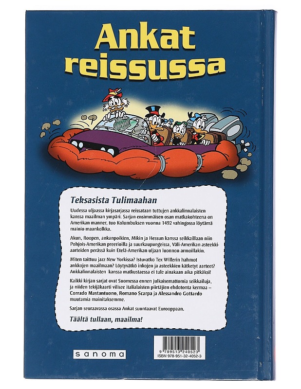 Ankat maailman ympäri. 1, [Amerikan manner] - Hyyppä, Aki - Sarjakuvat - 10105464471 - 1