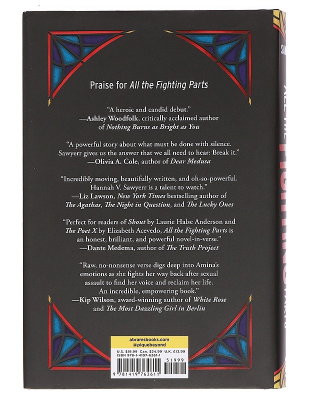 All The Fighting Parts - Hannah V. Sawyerr - Romaanit ja novellit - 10105464473 - 1