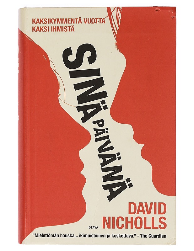 Sinä päivänä - Nicholls, David - Romaanit ja novellit - 10105464477 - 0