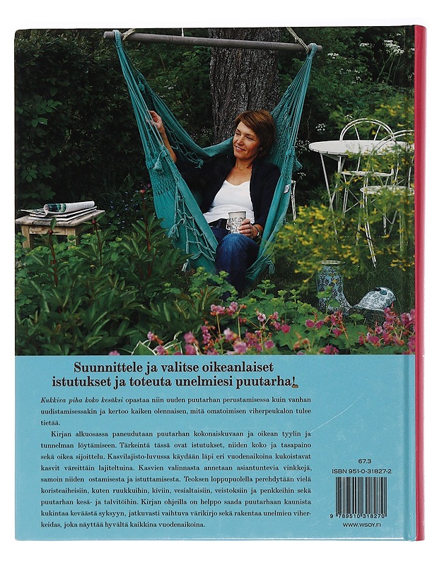 Kukkiva piha koko kesäksi - Dengin, Yvonne - Lemmikki- ja luontokirjat - 10105464479 - 1