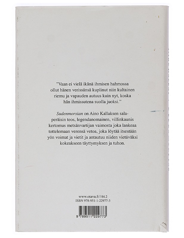 Sudenmorsian : hiidenmaalainen tarina - Aino Kallas - Tietokirjat ja oppaat - 10105464482 - 1