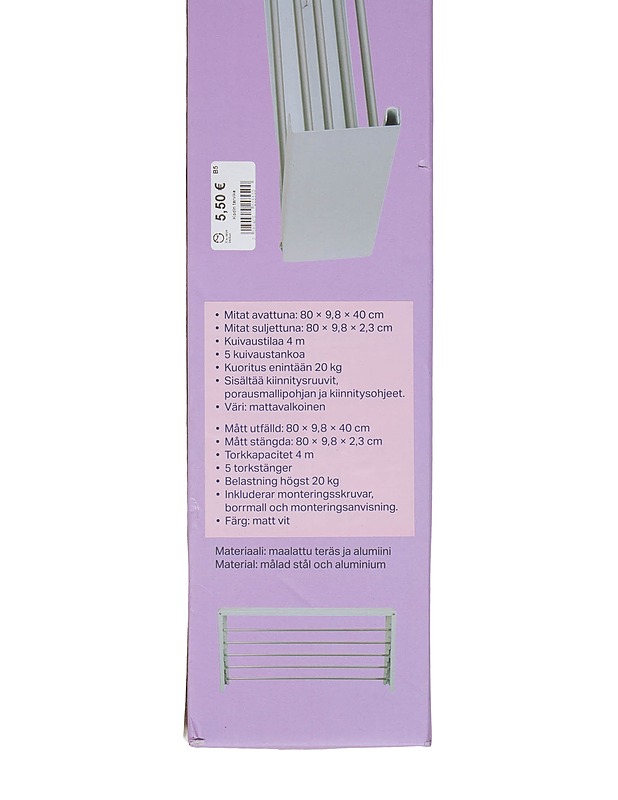 IISI kuivausteline - Muut sisustustavarat - 10105464485 - 1