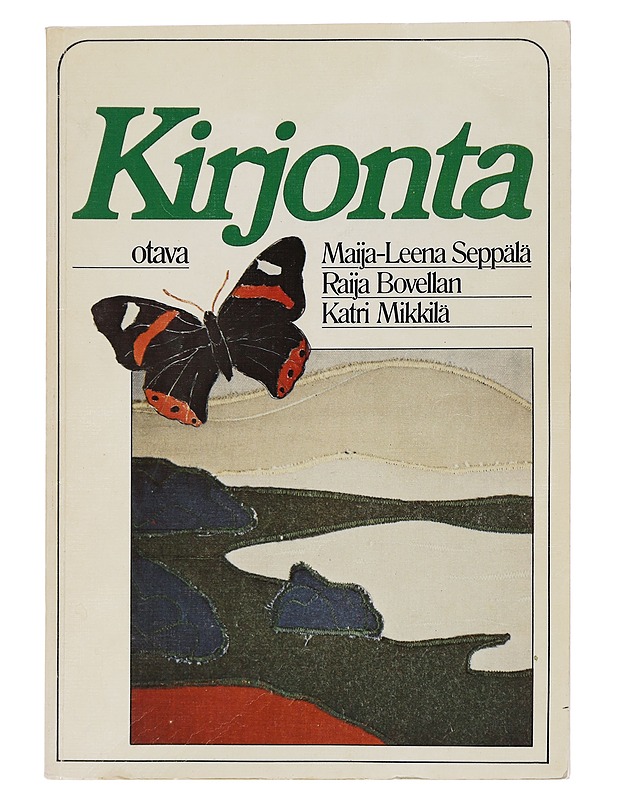 Kirjonta - Seppälä, Maija-Leena - Tietokirjat ja oppaat - 10105464486 - 0