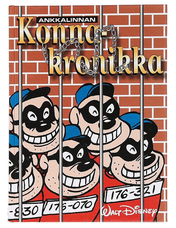 Ankkalinnan konnakronikka - Disney, Walt - Sarjakuvat - 10105464488 - 0