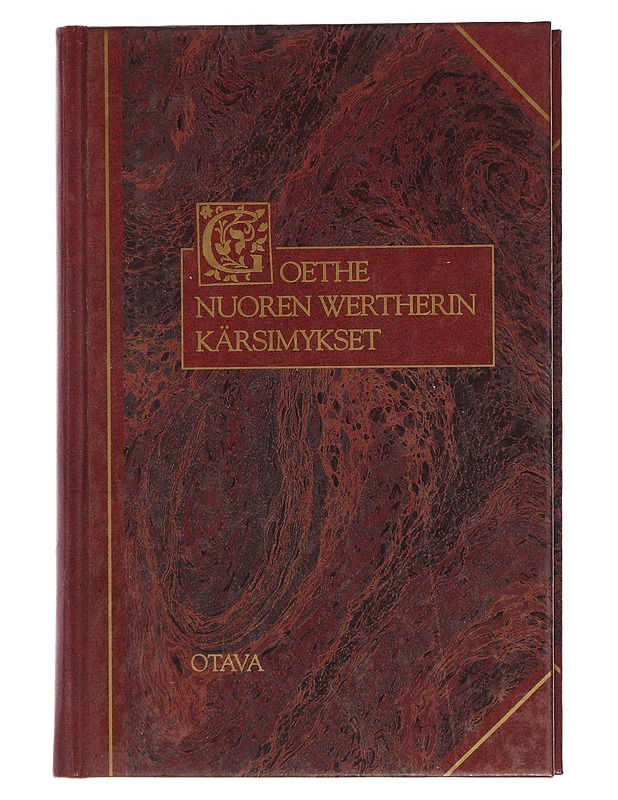 Nuoren Wertherin kärsimykset - Goethe, Johann Wolfgang von - Romaanit ja novellit - 10105464489 - 0