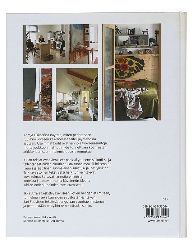 Koteja Fiskarsissa - Puustinen, Sari - Historiakirjat - 10105464490 - 1