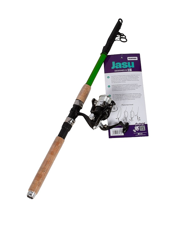 EUMER Jasu Pohjaonginta virvelisetti - Kalastus - 10105464498 - 0