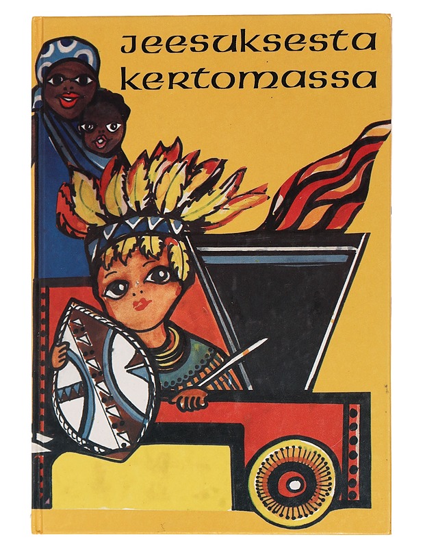 Jeesuksesta kertomassa : lähettien kirjeitä lapsille - Alopaeus-Karhunen, Pirkko-Liisa - Lastenkirjat - 10105464494 - 0