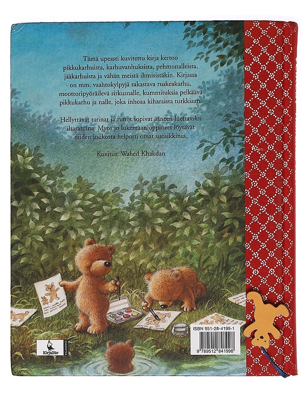 Veikeät nallekarhut - Dröge, Nicola - Lastenkirjat - 10105464492 - 1