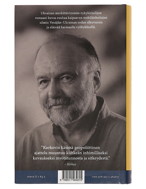 Harmaat mehiläiset - Kurkov, Andrei - Romaanit ja novellit - 10105464496 - 1