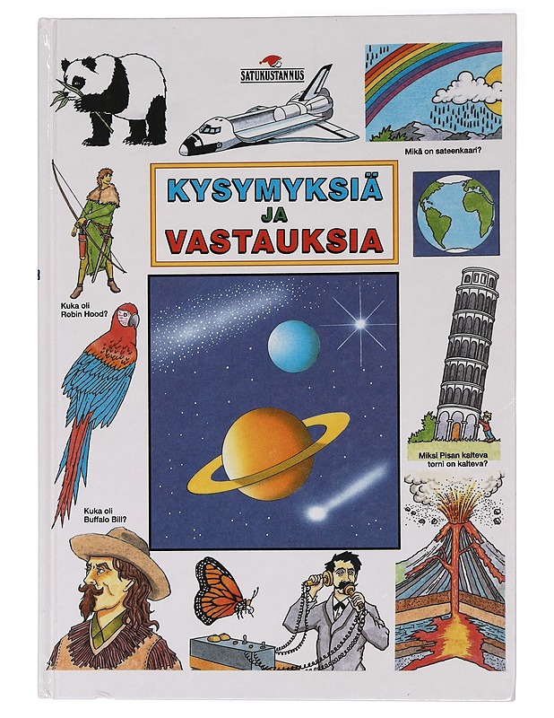 Kysymyksiä ja vastauksia - Brendon, Stuart - Lastenkirjat - 10105464500 - 0