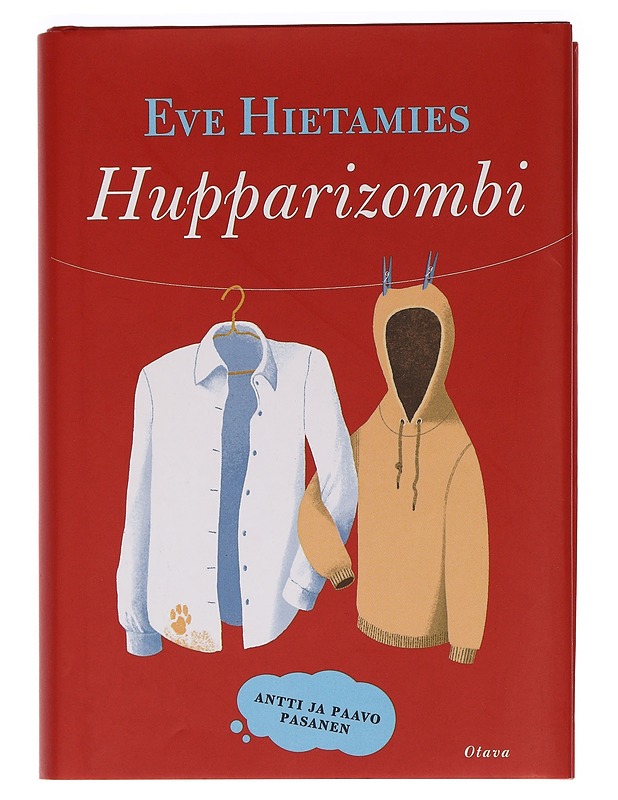 Hupparizombi - Eve Hietamies - Romaanit ja novellit - 10105464497 - 0