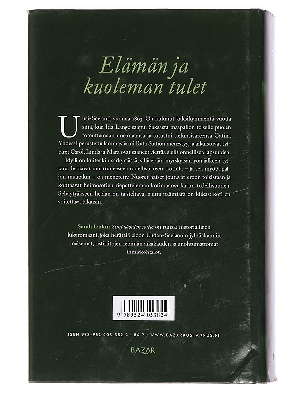 Simpukoiden soitto - Lark, Sarah - Romaanit ja novellit - 10105464502 - 1