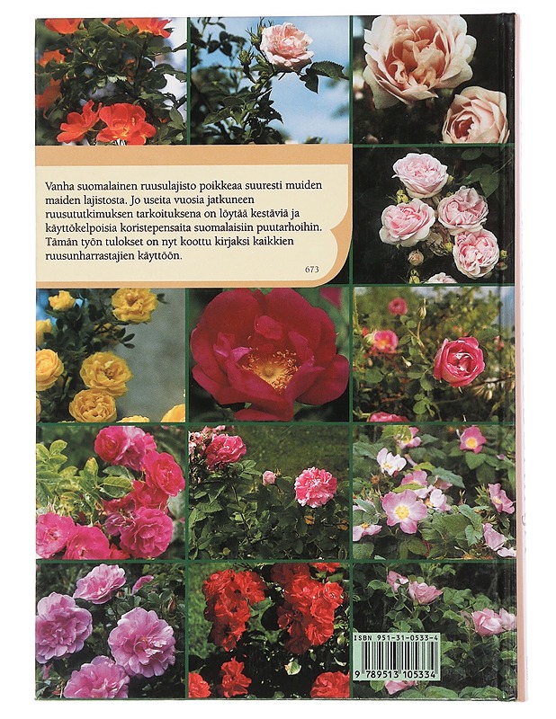 Suomalainen ruusukirja - Alanko, Pentti - Tietokirjat ja oppaat - 10105464504 - 1