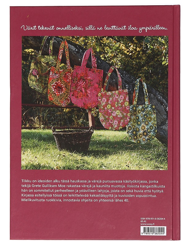 Värikkäät tilkkulahjat - Moe, Grete Gulliksen - Tietokirjat ja oppaat - 10105464509 - 1