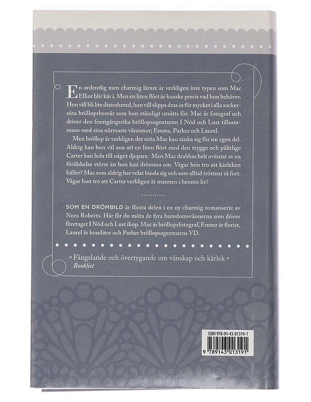 Som en drömbild - Roberts, Nora - Romaanit ja novellit - 10105464511 - 1