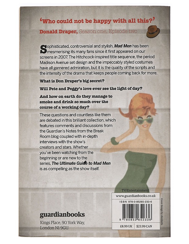 The Ultimate Guide To Mad men - Will Dean - Tietokirjat ja oppaat - 10105464512 - 1