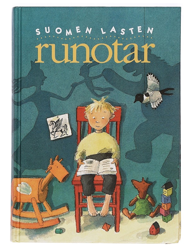 Suomen Lasten Runotar - Helakisa, Kaarina - Lastenkirjat - 10105464513 - 0