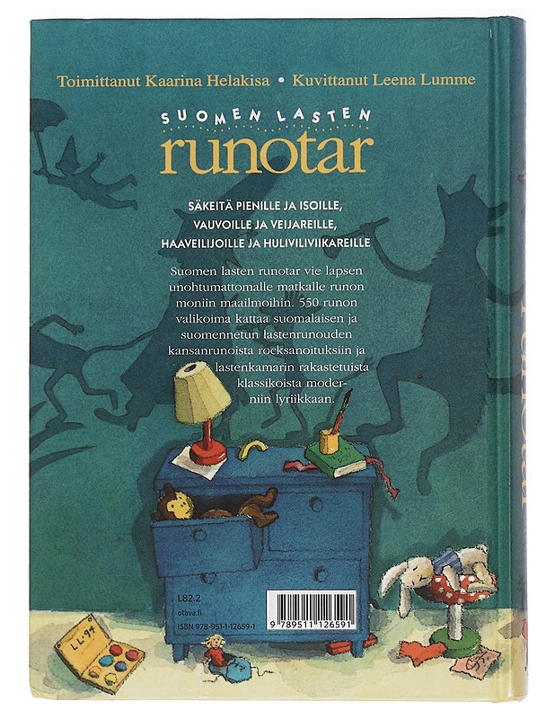 Suomen Lasten Runotar - Helakisa, Kaarina - Lastenkirjat - 10105464513 - 1