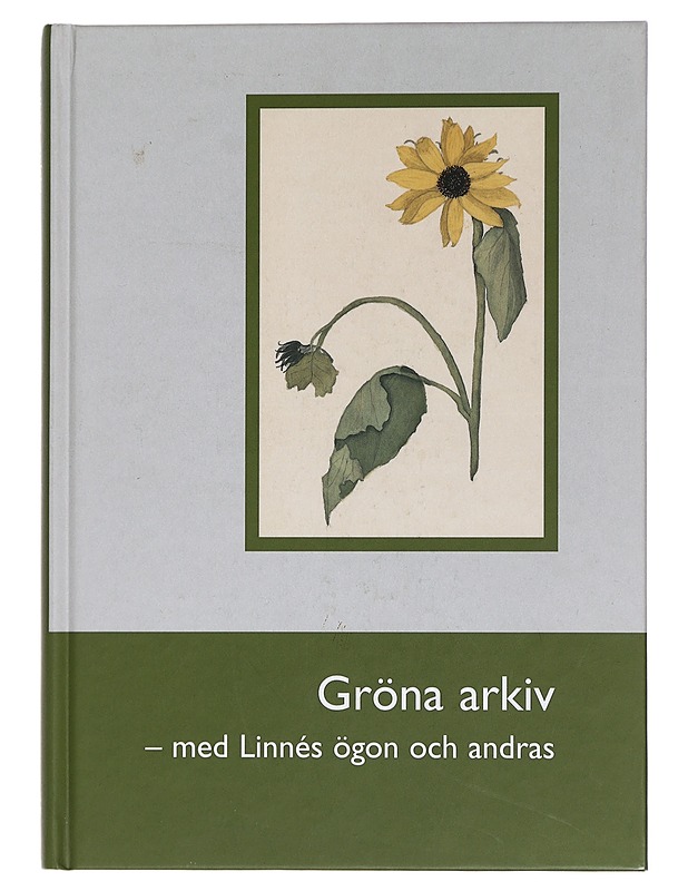 Gröna Arkiv - Med Linnes Ögon Och Andras - Tietokirjat ja oppaat - 10105464527 - 0