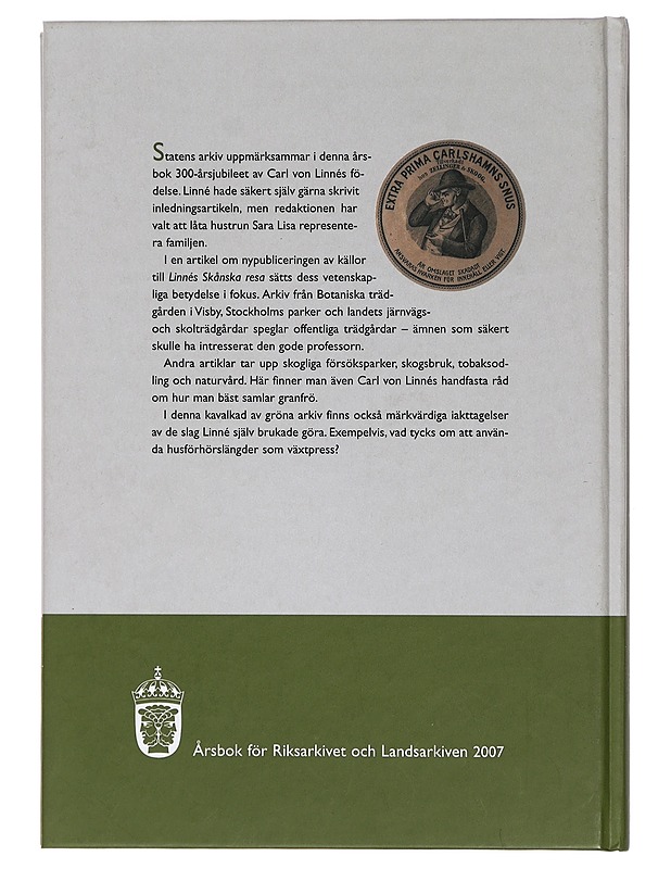 Gröna Arkiv - Med Linnes Ögon Och Andras - Tietokirjat ja oppaat - 10105464527 - 1