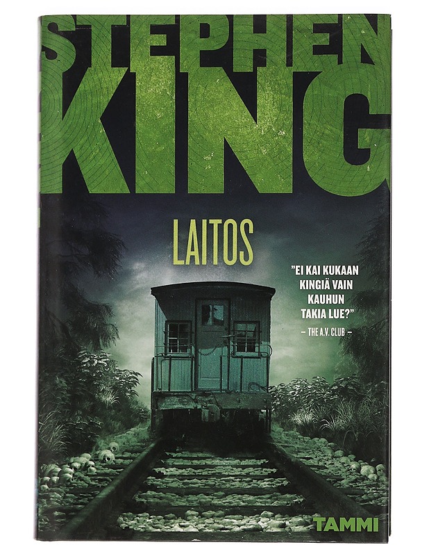 Laitos - King, Stephen - Jännitys ja dekkarit - 10105464526 - 0