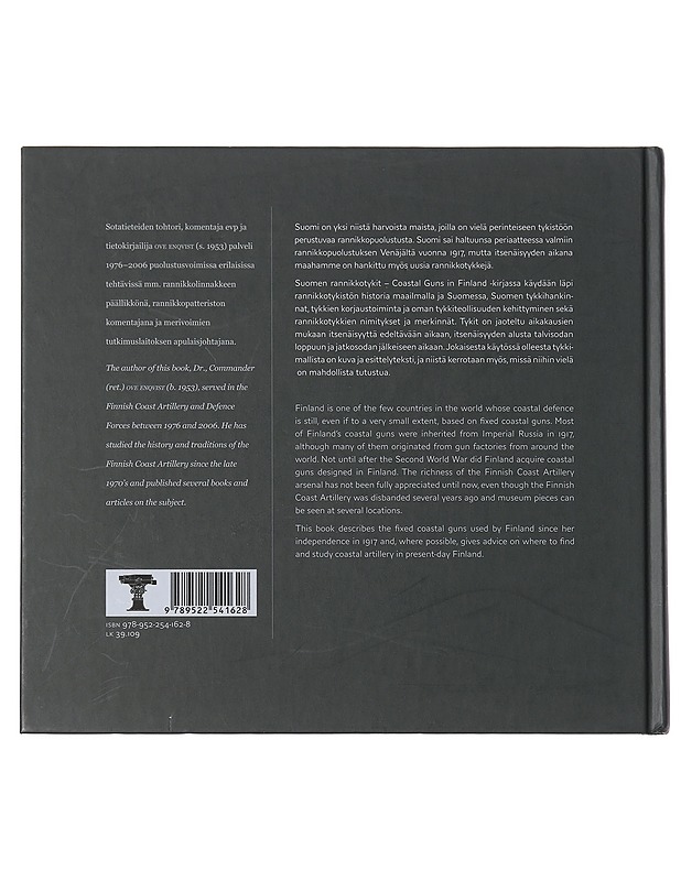 Suomen rannikkotykit = Coastal guns in Finland - Ove Enqvist - Historiakirjat - 10105464524 - 1