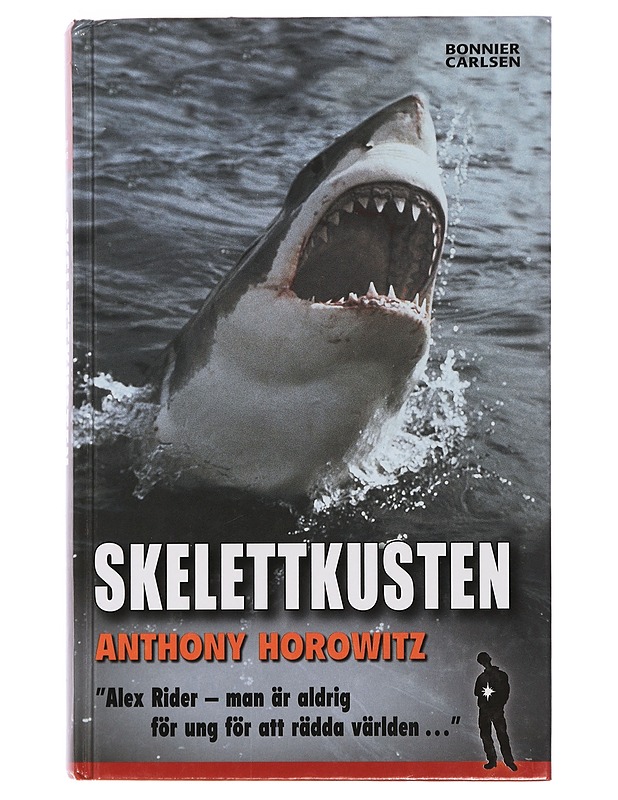 Skelettkusten - Horowitz, Anthony - Jännitys ja dekkarit - 10105464528 - 0